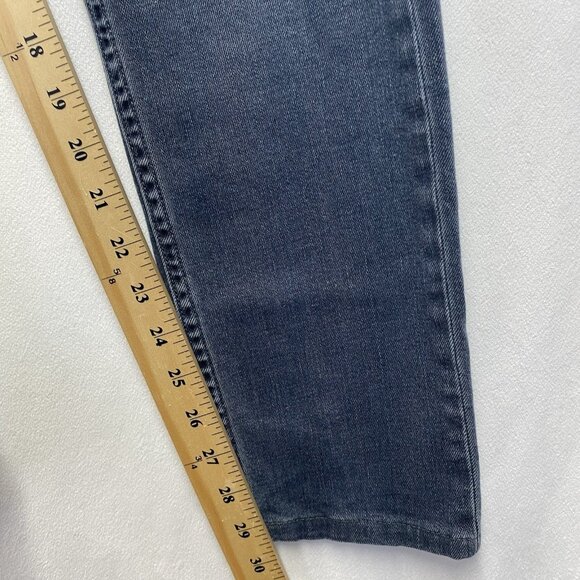 Rag & Bone New York Fit 2 Slim Leg Button Fly Denim Jeans Men Sz 30 Washed Black - Picture 5 of 16